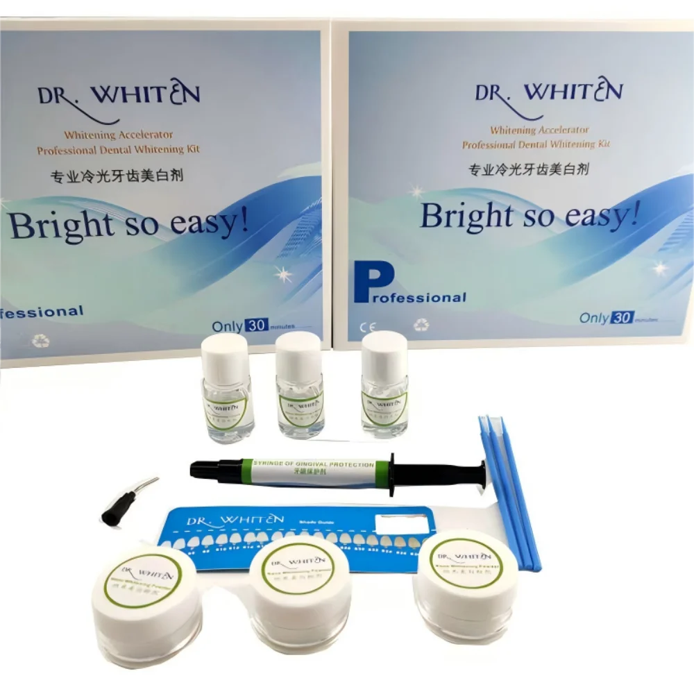 مجموعة تبييض الأسنان 35% HP مج - مراجعة Teeth Whitening Kit وسعره