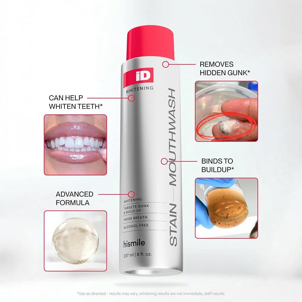 غسول فم هيم سيل آي دي خالٍ من - مراجعة Teeth Whitening Mouthwash وسعره