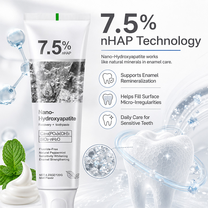 5/6 قطع معجون أسنان نانو هيدرو - مراجعة Teeth Whitening Pens وسعره
