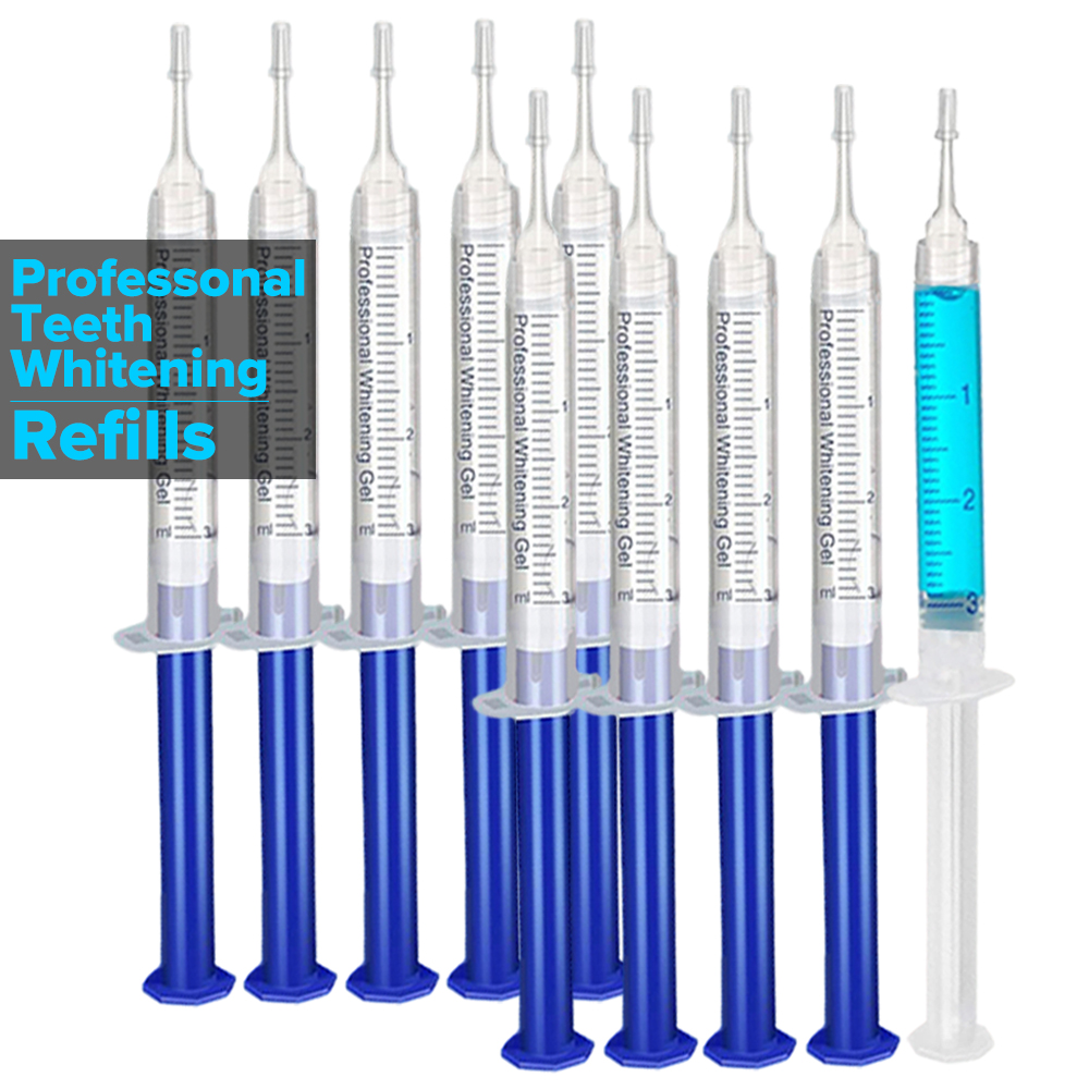 تبييض الأسنان جل الملء حقنة تب - مراجعة Teeth Whitening Near Me وسعره