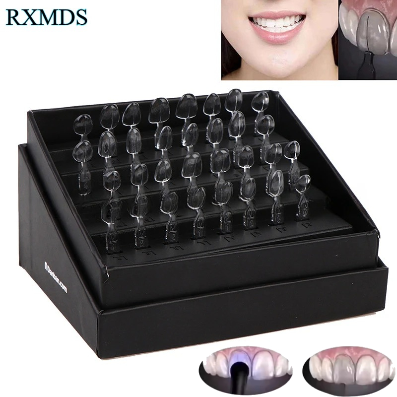 32 قطعة/صندوق قشرة الأسنان طقم - مراجعة Teeth Whitening Kit وسعره