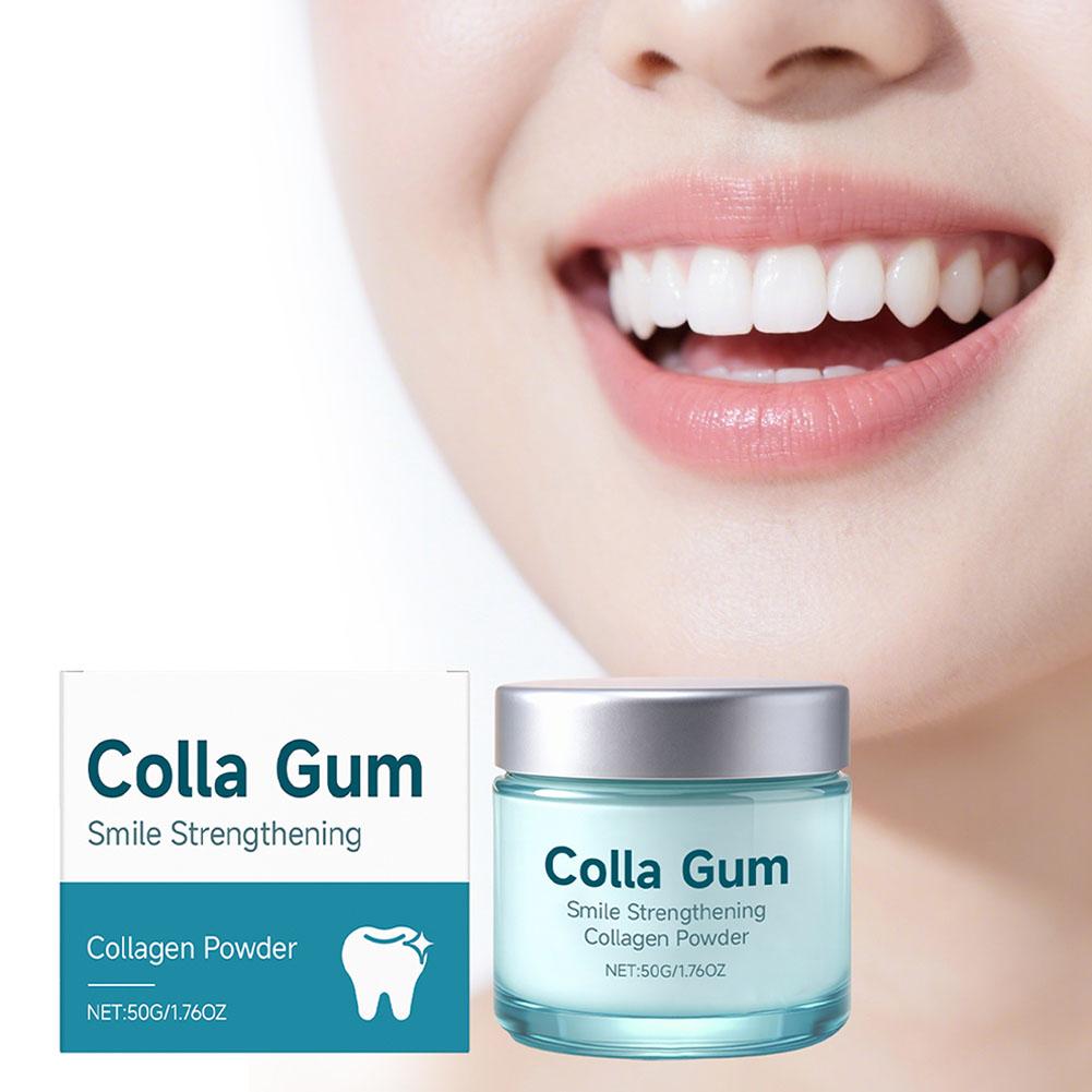 مسحوق الكولاجين لتنظيف الأسنان - مراجعة Teeth Whitening Near Me وسعره