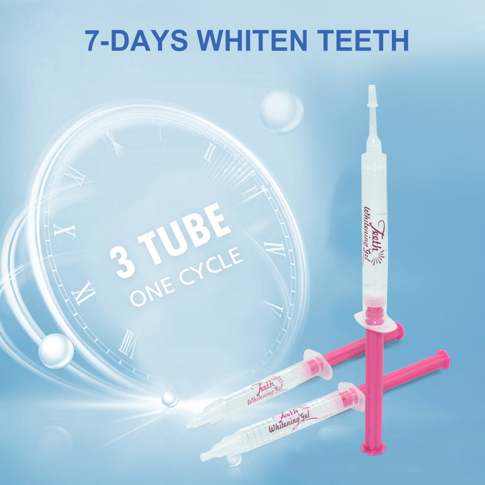 جل تبييض الأسنان PAP أو 35% CP - مراجعة Teeth Whitening Kit وسعره