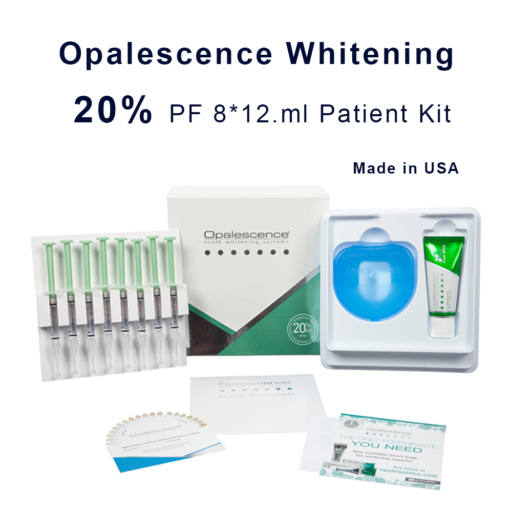 مجموعة جل تبييض أوباليزانس ، م - مراجعة Teeth Whitening Near Me وسعره