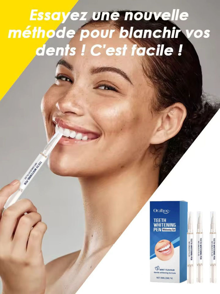 مجموعة أقلام تبييض الأسنان 8 م - مراجعة Teeth Whitening Pens وسعره