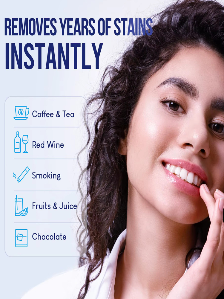 مجموعة أقلام تبييض الأسنان 8 م - مراجعة Teeth Whitening Pens وسعره