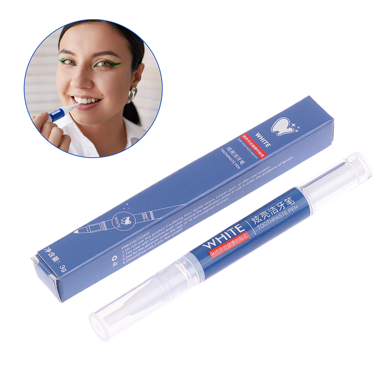 قلم جل لتبييض الأسنان وإزالة ا - مراجعة Teeth Whitening Pens وسعره