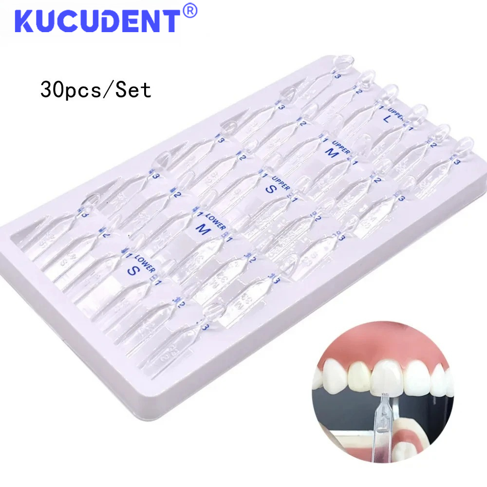 30 قطعة/مجموعة قوالب قشرة الأس - مراجعة Teeth Whitening Moulds وسعره