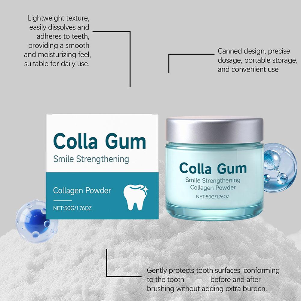 مسحوق الكولاجين لتنظيف الأسنان - مراجعة Teeth Whitening Near Me وسعره