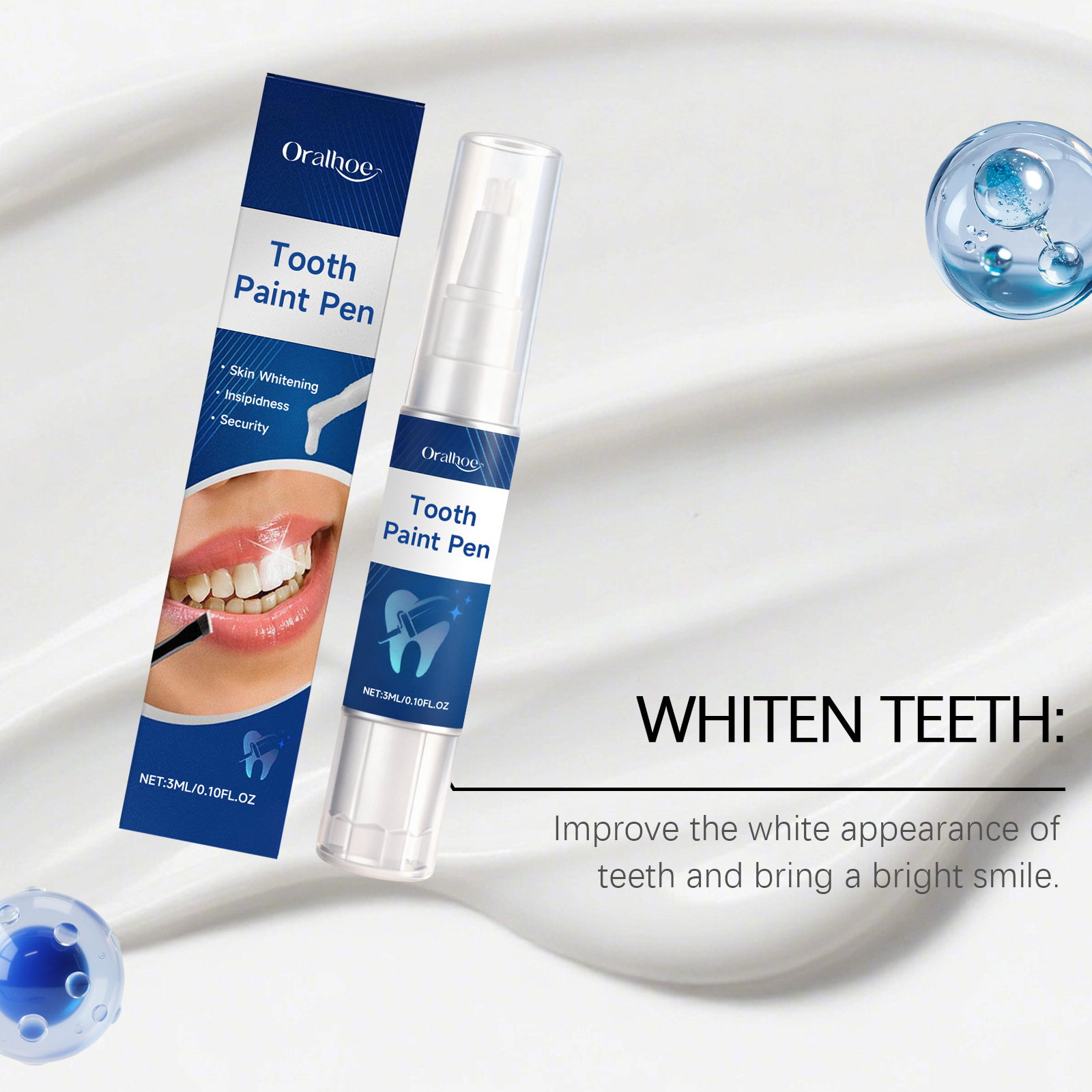 قلم تبييض الأسنان من أورالهو،  - مراجعة Teeth Whitening Pens وسعره