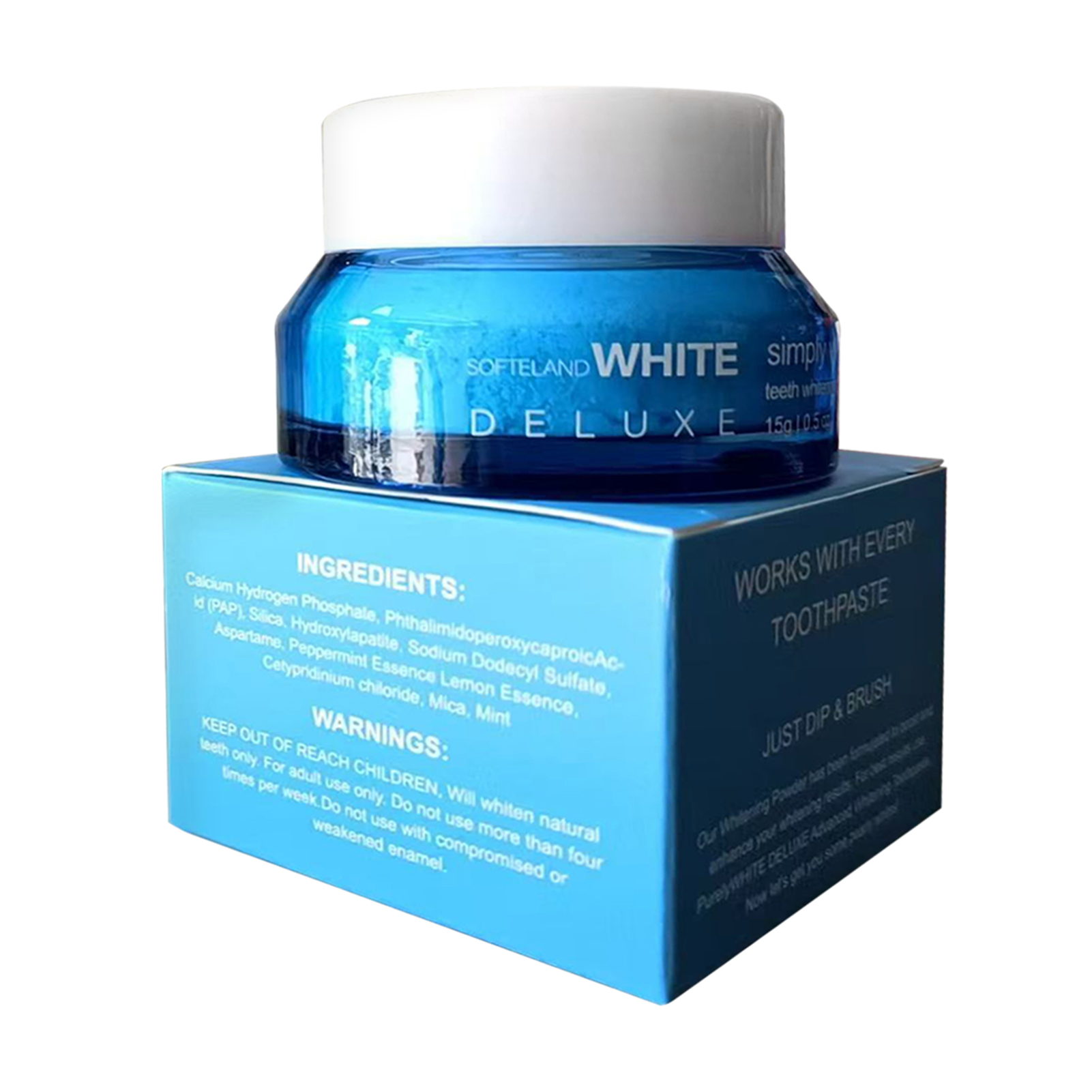 مسحوق أسنان منعش للتنفس، مسحوق - مراجعة Teeth Whitening Near Me وسعره