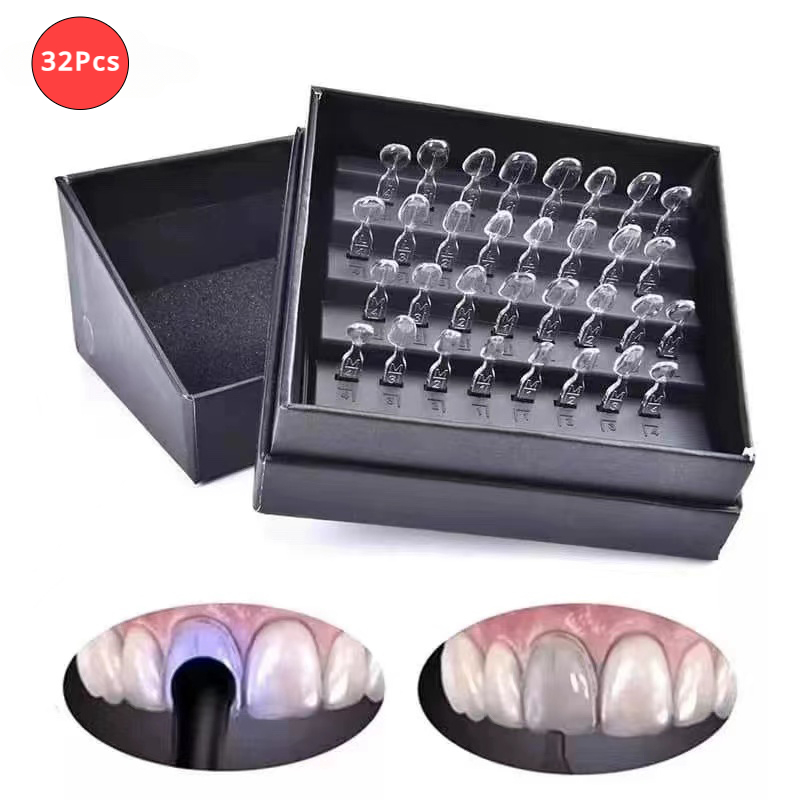 مجموعة قوالب القشرة من الراتين - مراجعة Teeth Whitening Moulds وسعره
