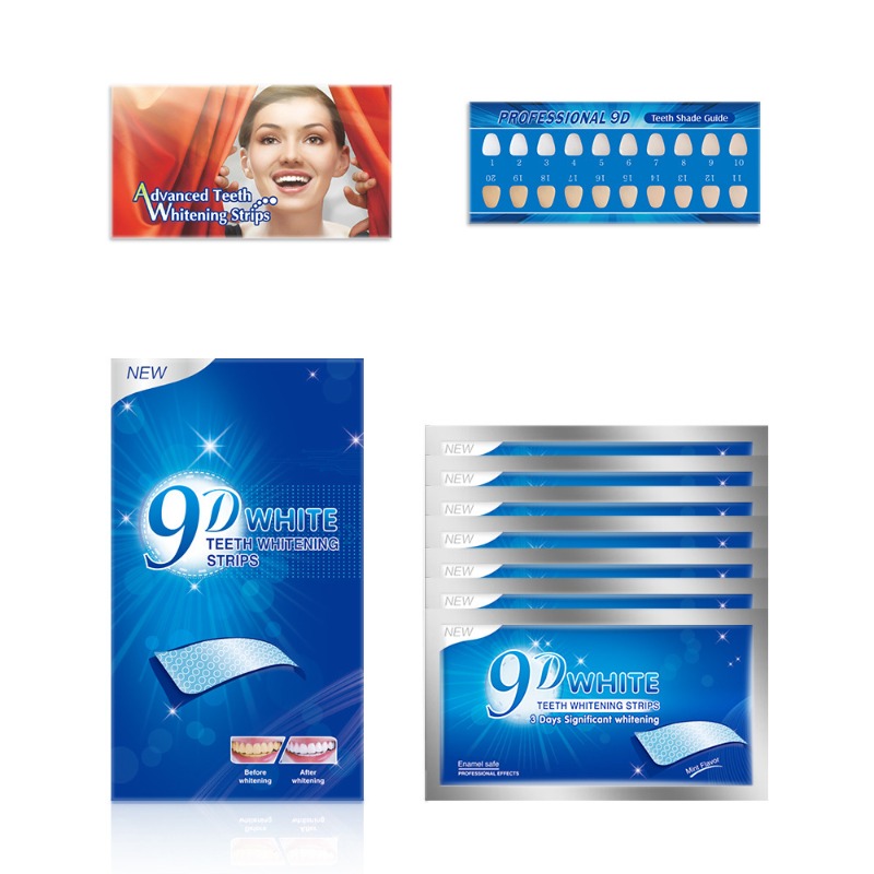 7 أزواج من ملصقات تبييض الأسنا - مراجعة Teeth Whitening Pens وسعره