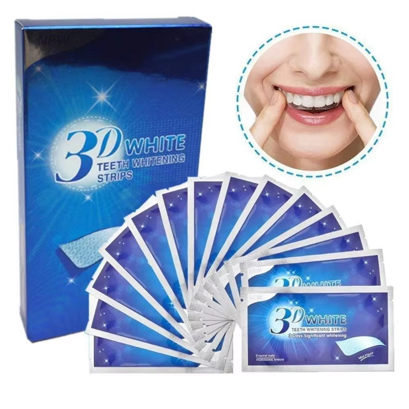 7 أزواج من ملصقات تبييض الأسنا - مراجعة Teeth Whitening Pens وسعره