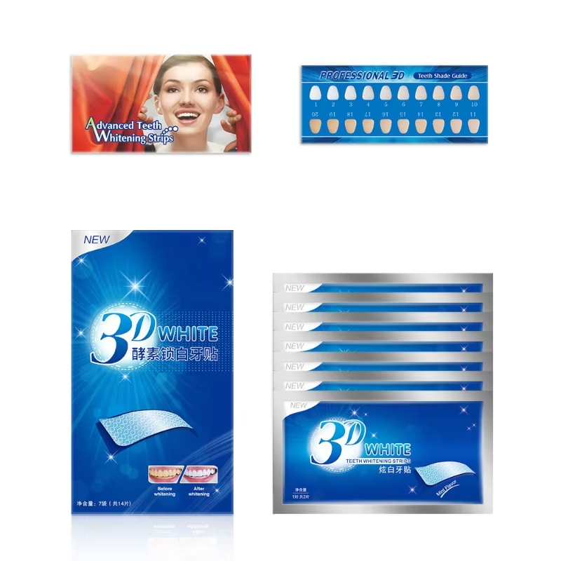 7 أزواج من ملصقات تبييض الأسنا - مراجعة Teeth Whitening Pens وسعره